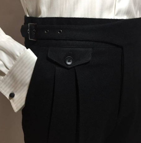Moryam | Herren Formelle Hohe Taille Hose | Arbeit