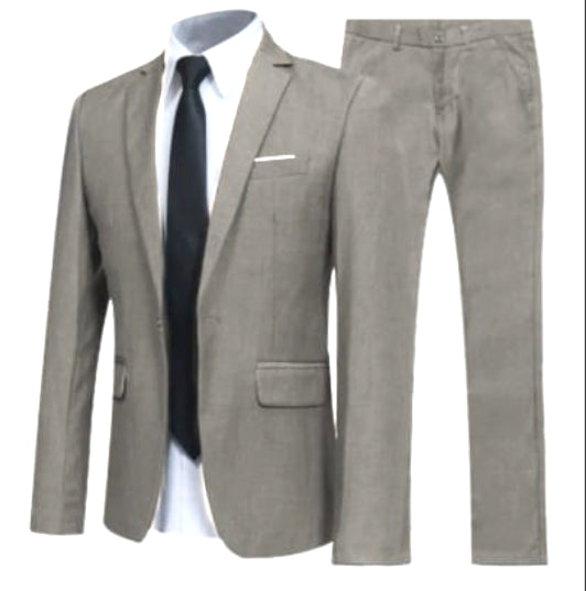 Zweiteiliger Formeller Hochzeitsgastanzug Für Herren | Elegant