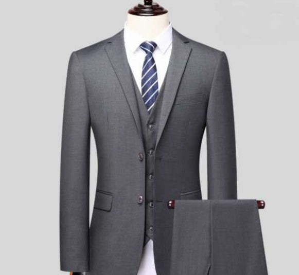 Herren Dreiteiliges Hochzeitsgast Anzug | Elegante