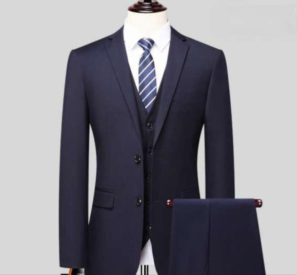 Herren Dreiteiliges Hochzeitsgast Anzug | Elegante