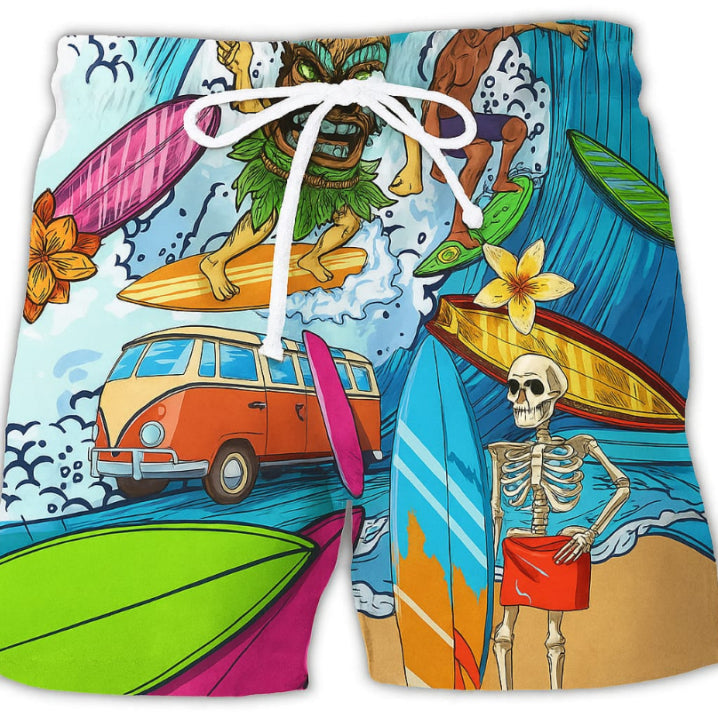 Bedruckte Boardshorts Für Herren | Sommer