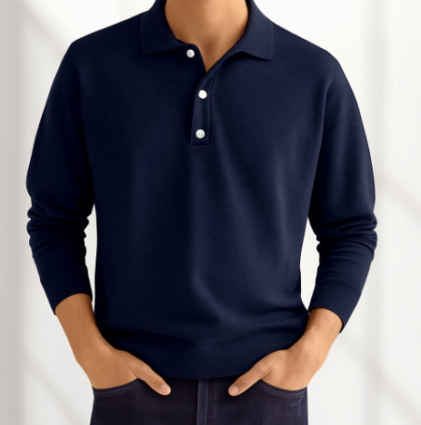 Poloshirt Mit Knopfleiste Für Herren | Sommer