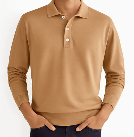 Poloshirt Mit Knopfleiste Für Herren | Sommer