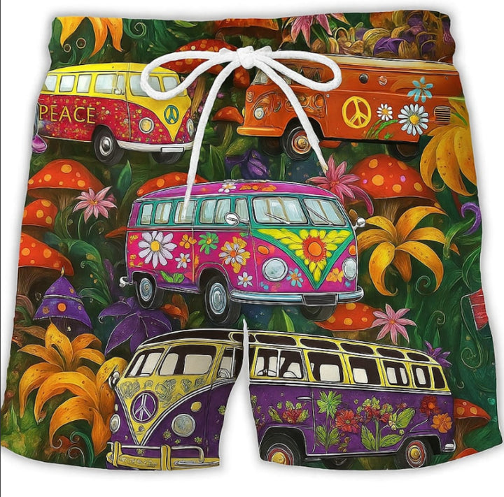 Bedruckte Boardshorts Für Herren | Sommer