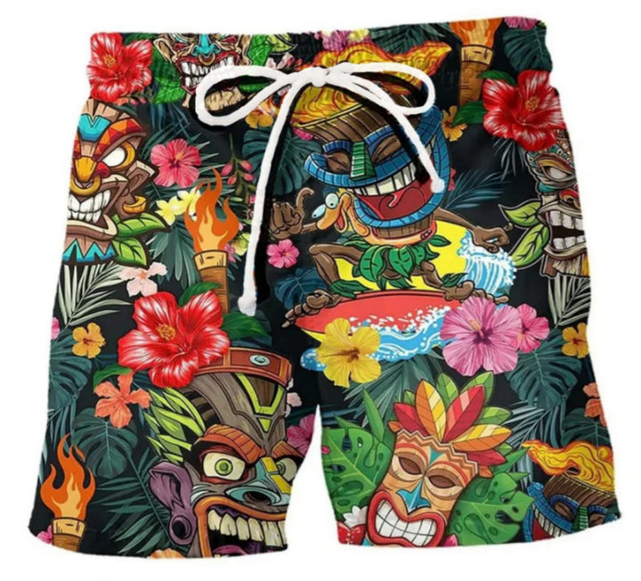 Bedruckte Boardshorts Für Herren | Sommer