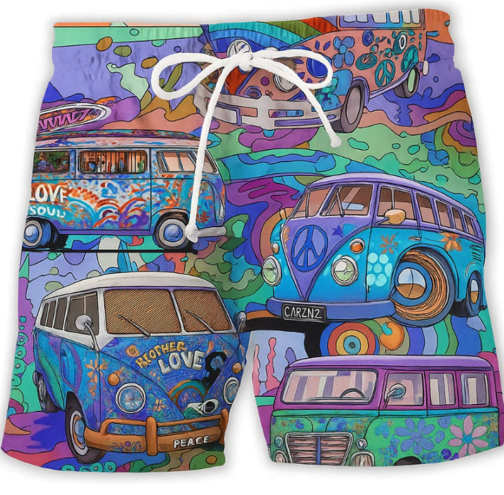 Bedruckte Boardshorts Für Herren | Sommer