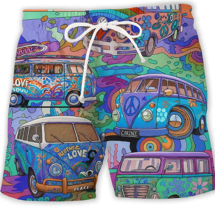 Bedruckte Boardshorts Für Herren | Sommer