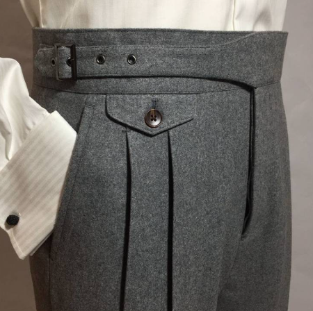 Moryam | Herren Formelle Hohe Taille Hose | Arbeit