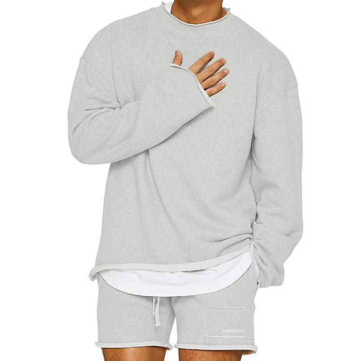 Rundhalspullover Für Herren | Langarm