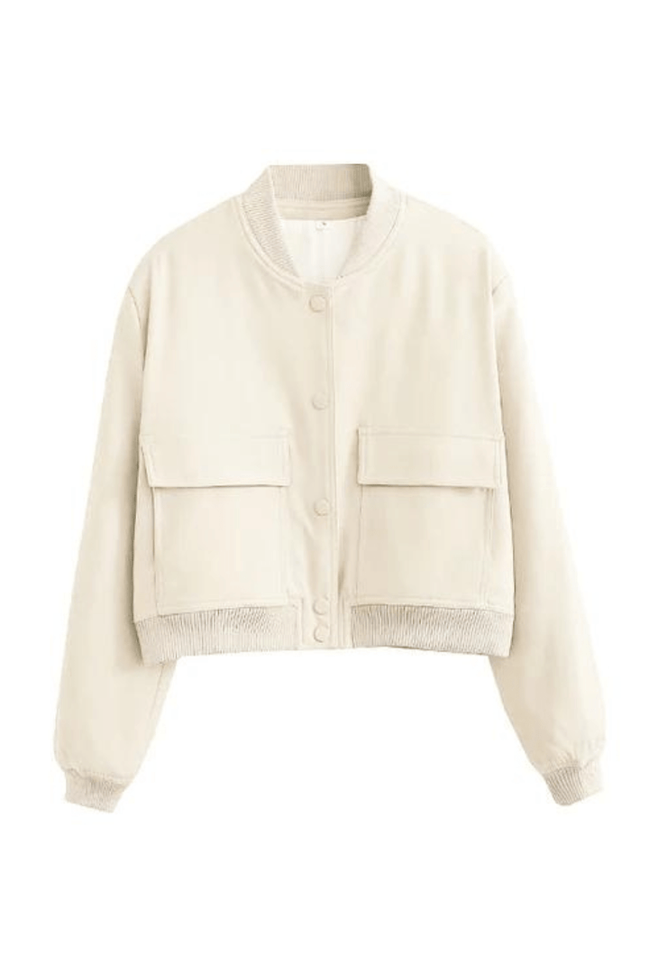 Stylische Damen Übergangsjacke | Kurze