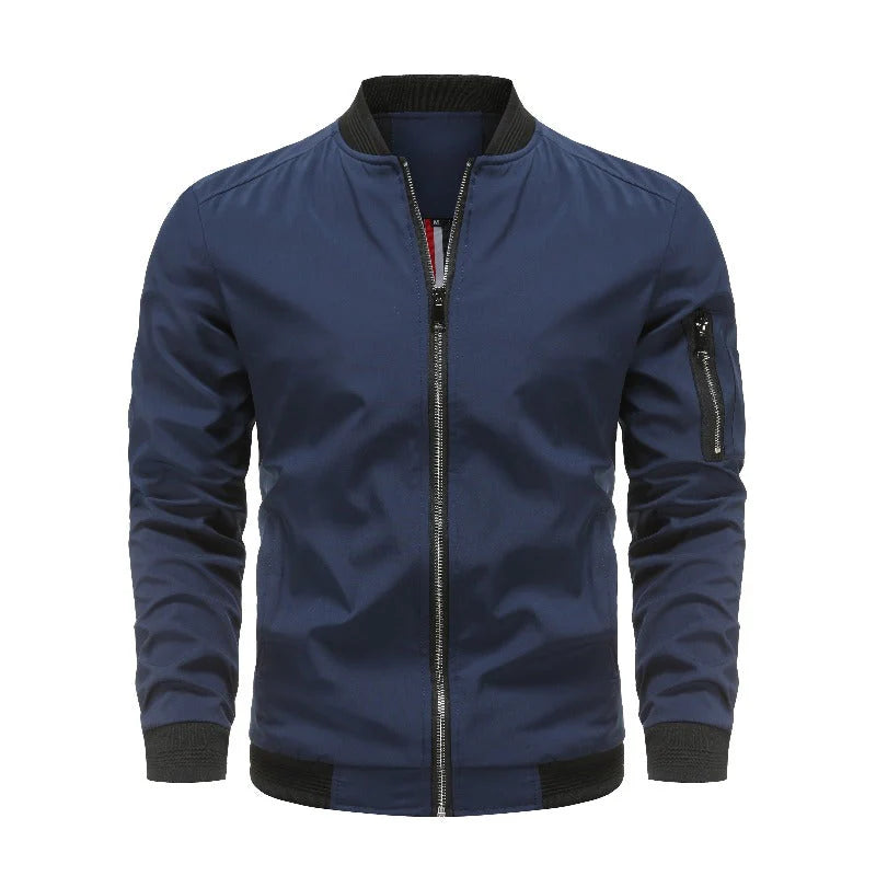Bomberjacke Mit Reißverschluss Für Herren | Winter