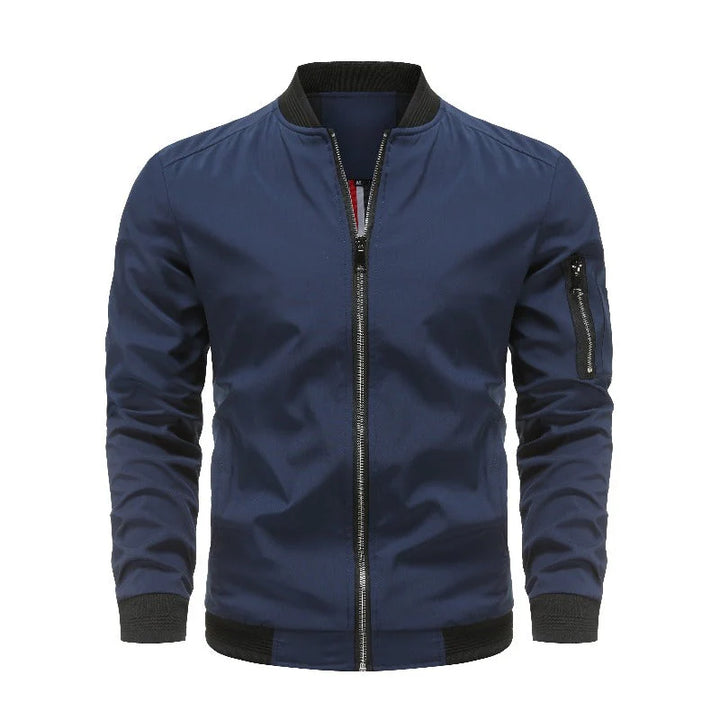 Bomberjacke Mit Reißverschluss Für Herren | Winter