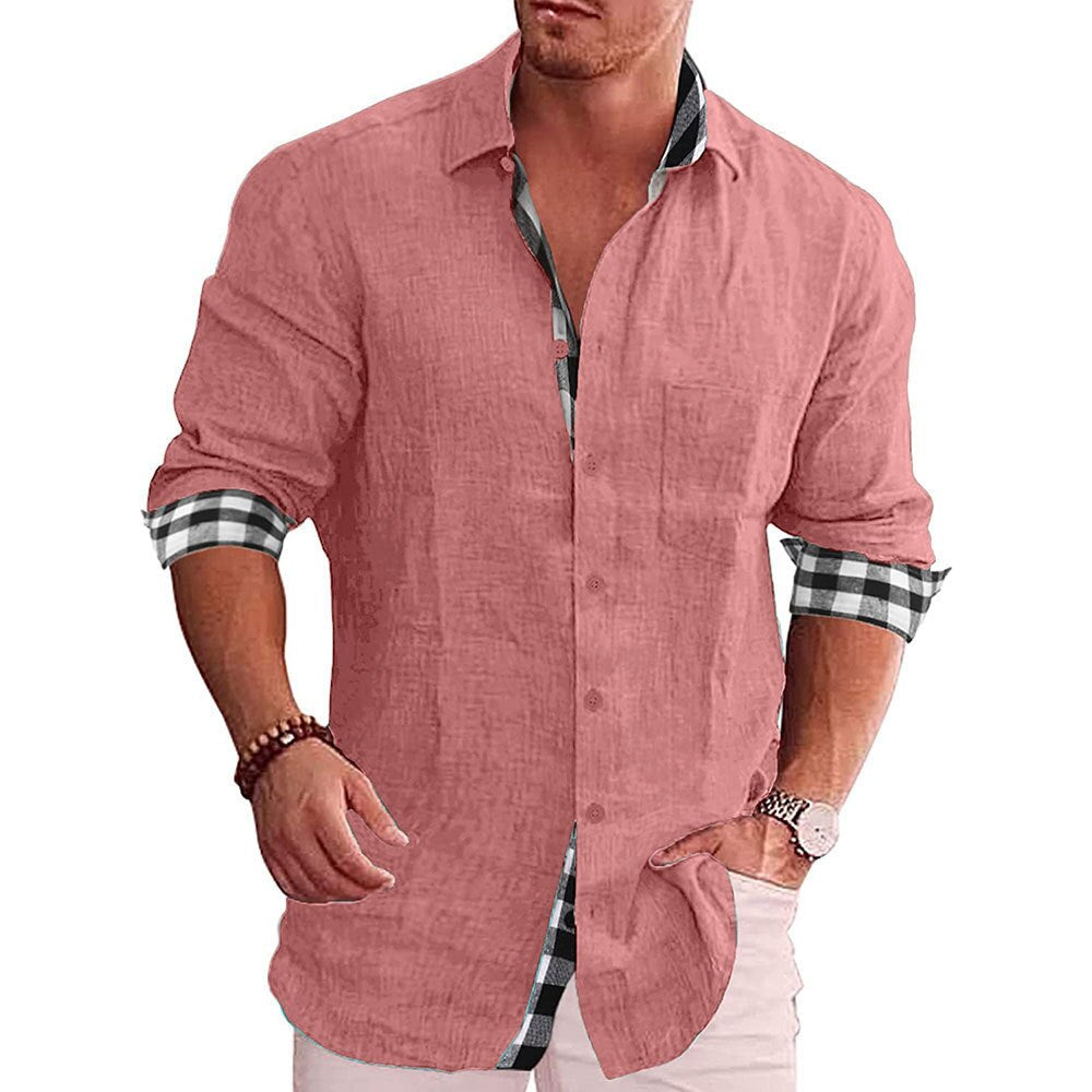 Button Down Hemd Für Herren | Langarm