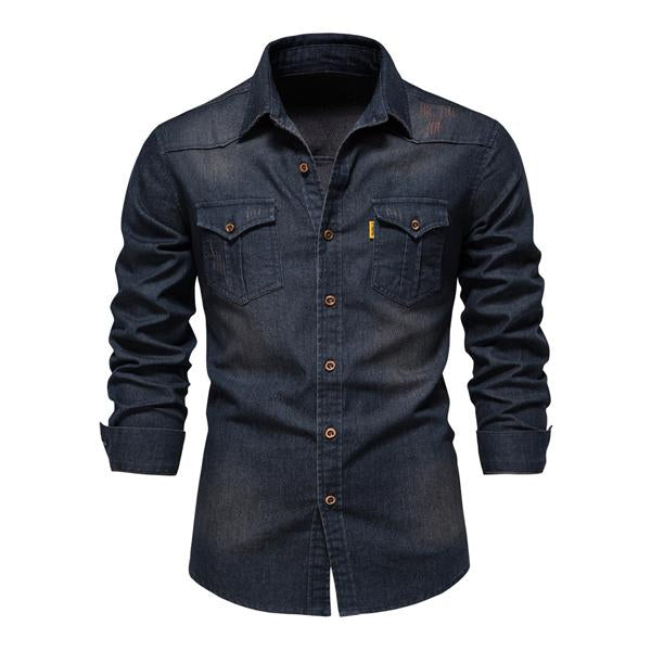 Stevenson | Herren Freizeit Hemd | Lang