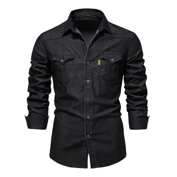 Stevenson | Herren Freizeit Hemd | Lang