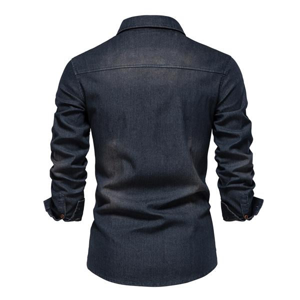 Stevenson | Herren Freizeit Hemd | Lang