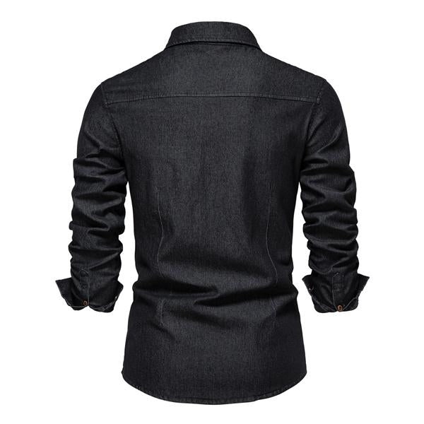 Stevenson | Herren Freizeit Hemd | Lang