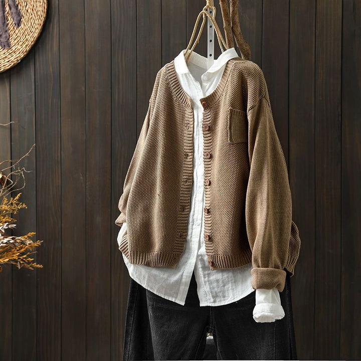 Damen Strickjacke in Übergrößer | Bequem