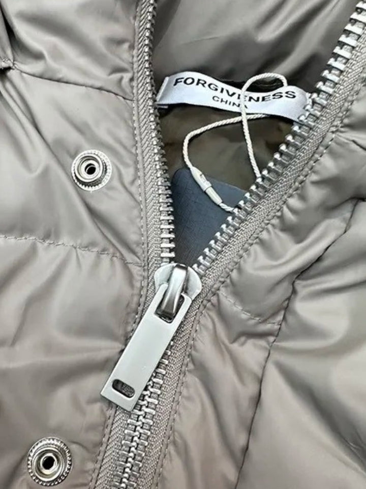 Niko | Herren  Winter Puffer Parka Kapuze Jacke | Warme