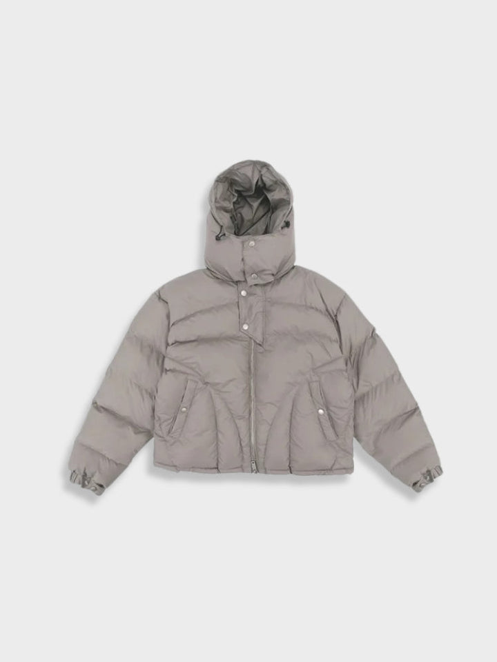 Niko | Herren  Winter Puffer Parka Kapuze Jacke | Warme
