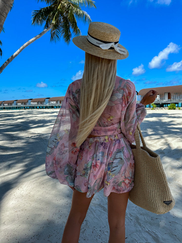 Sommer Wickeloverall Für Damen | Langarm