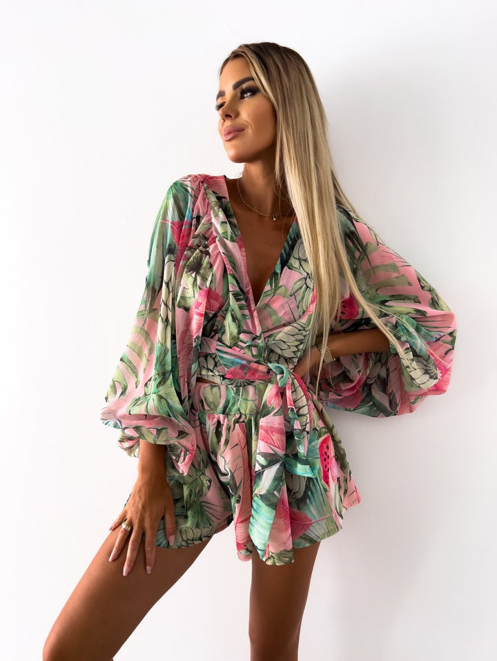 Sommer Wickeloverall Für Damen | Langarm