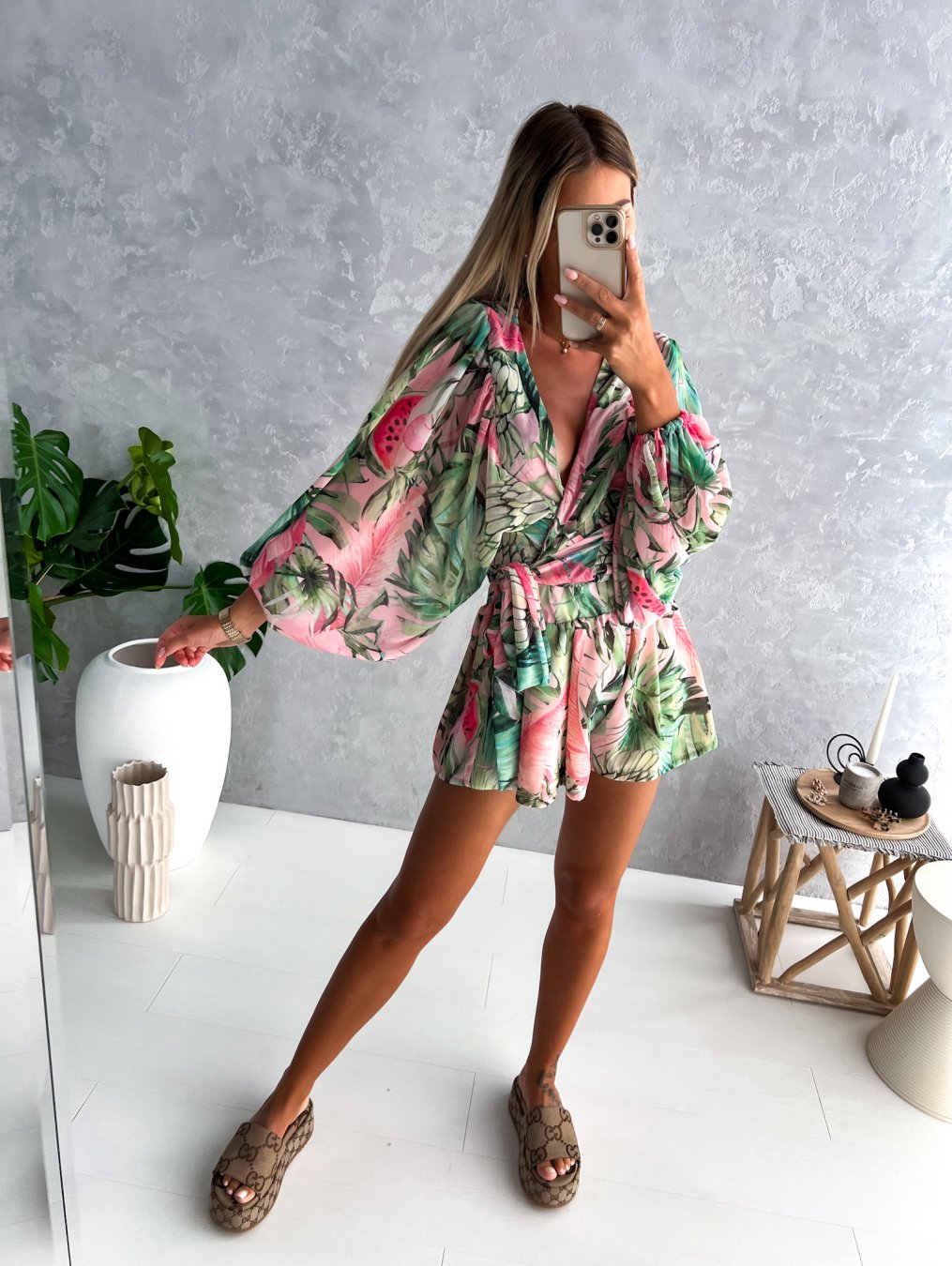 Sommer Wickeloverall Für Damen | Langarm