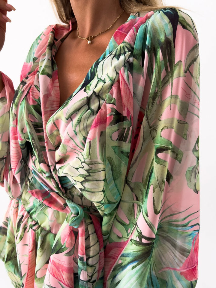 Sommer Wickeloverall Für Damen | Langarm