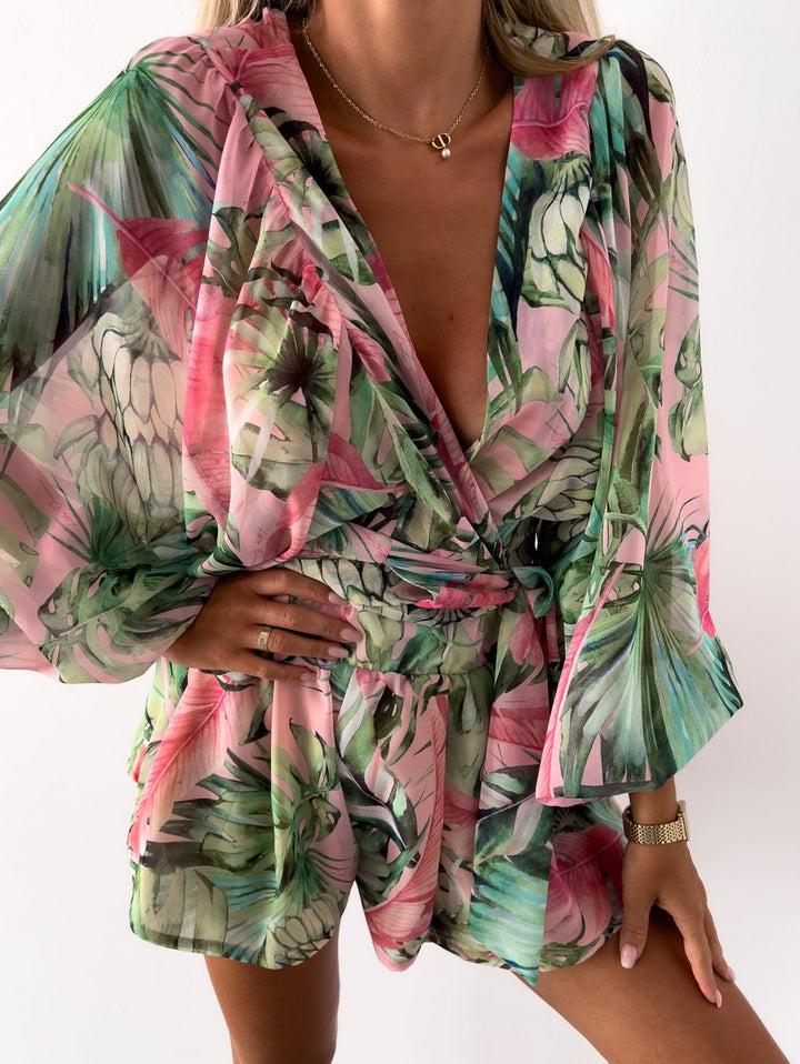 Sommer Wickeloverall Für Damen | Langarm