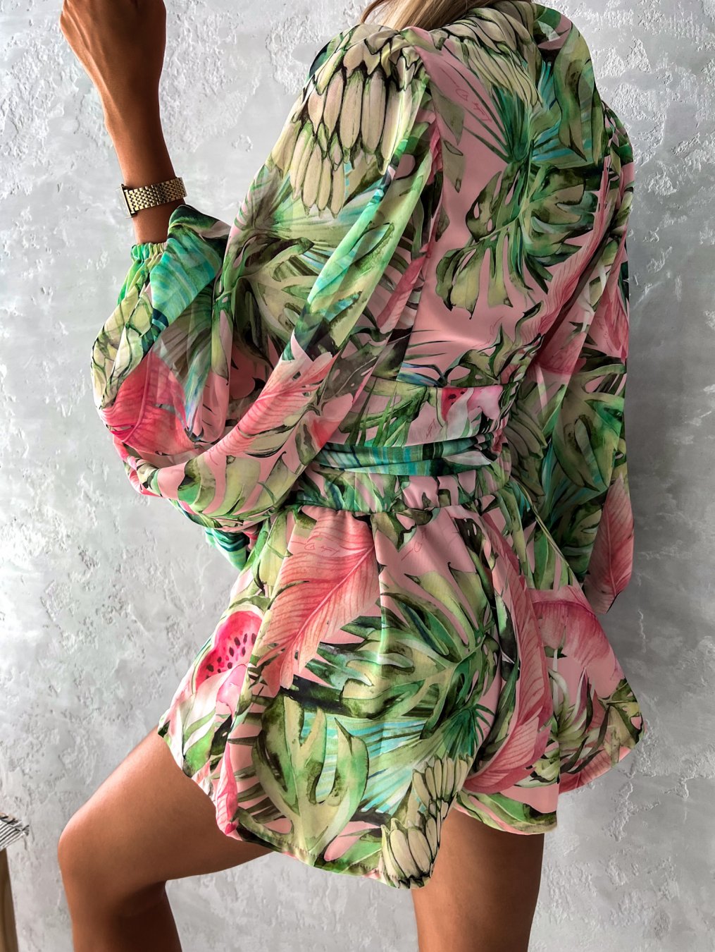 Sommer Wickeloverall Für Damen | Langarm
