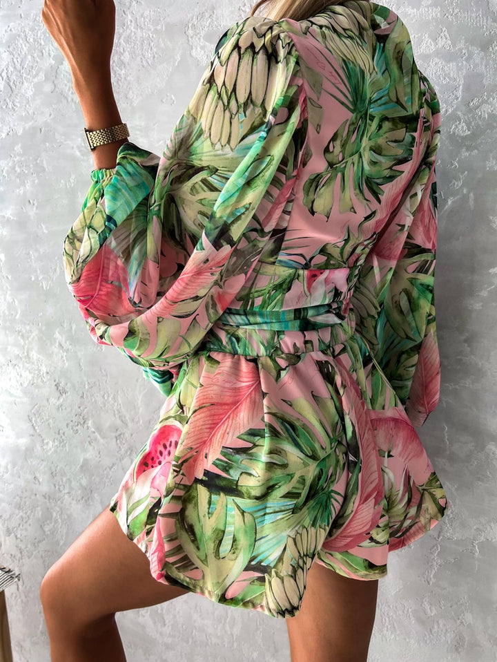 Sommer Wickeloverall Für Damen | Langarm