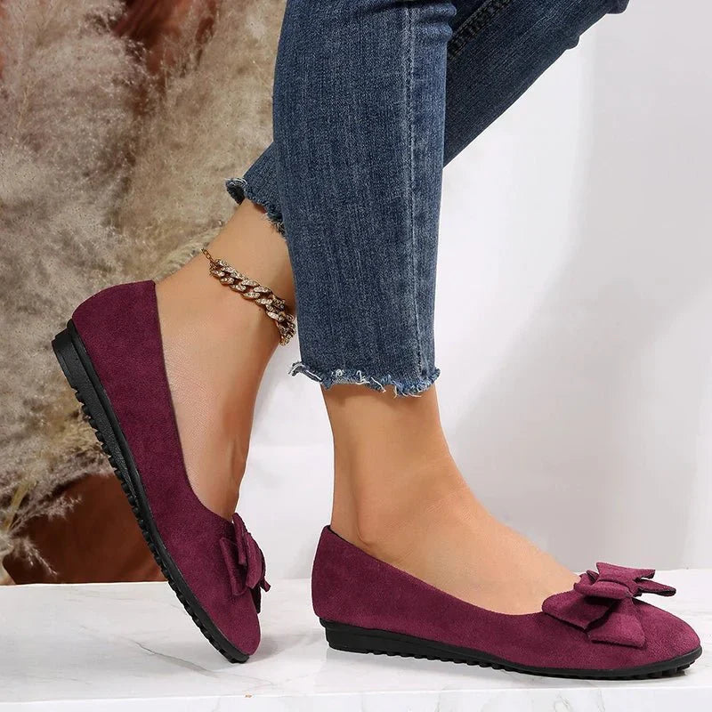 Bequeme Puppenschuhe Für Damen | Flach