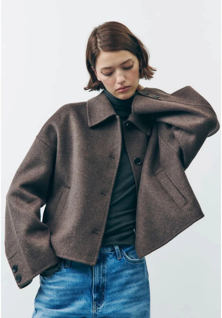 Klassische Übergangsjacke für Damen | Elegante