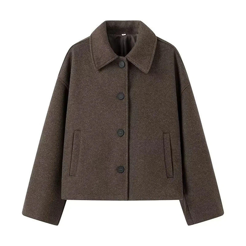 Klassische Übergangsjacke für Damen | Elegante