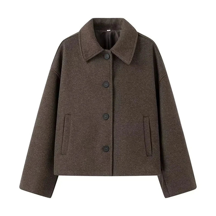 Klassische Übergangsjacke für Damen | Elegante