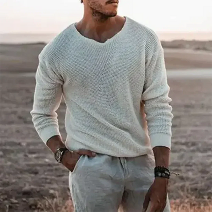 Bram | Herren Lässiger Warme Pullover | Weicher Strick