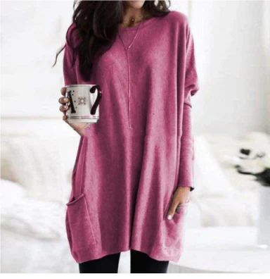 Übergroßer Langarmpullover Für Damen | Warm