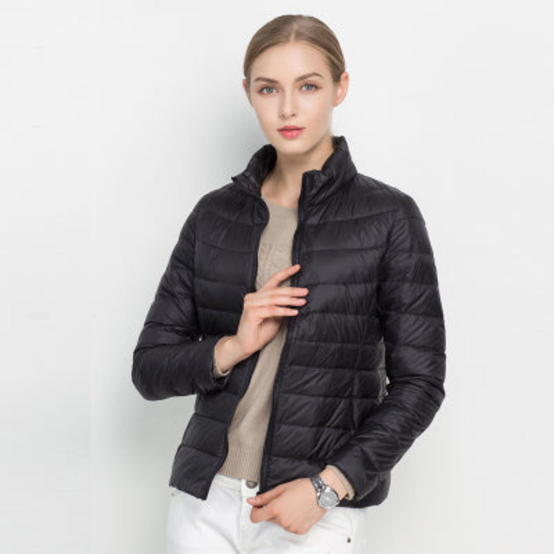 Damen Langarm Steppjacke | Warm