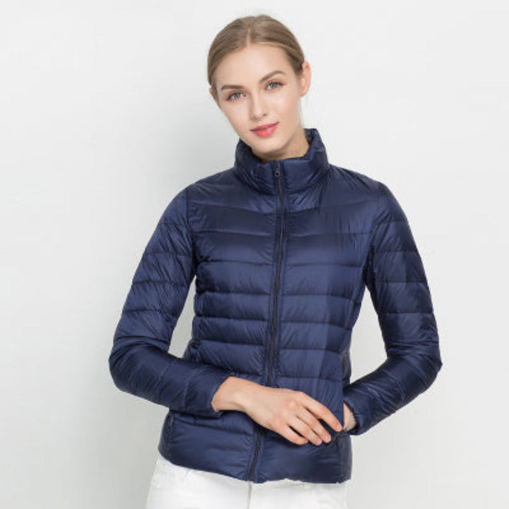 Damen Langarm Steppjacke | Warm