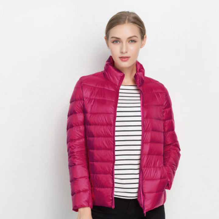 Damen Langarm Steppjacke | Warm