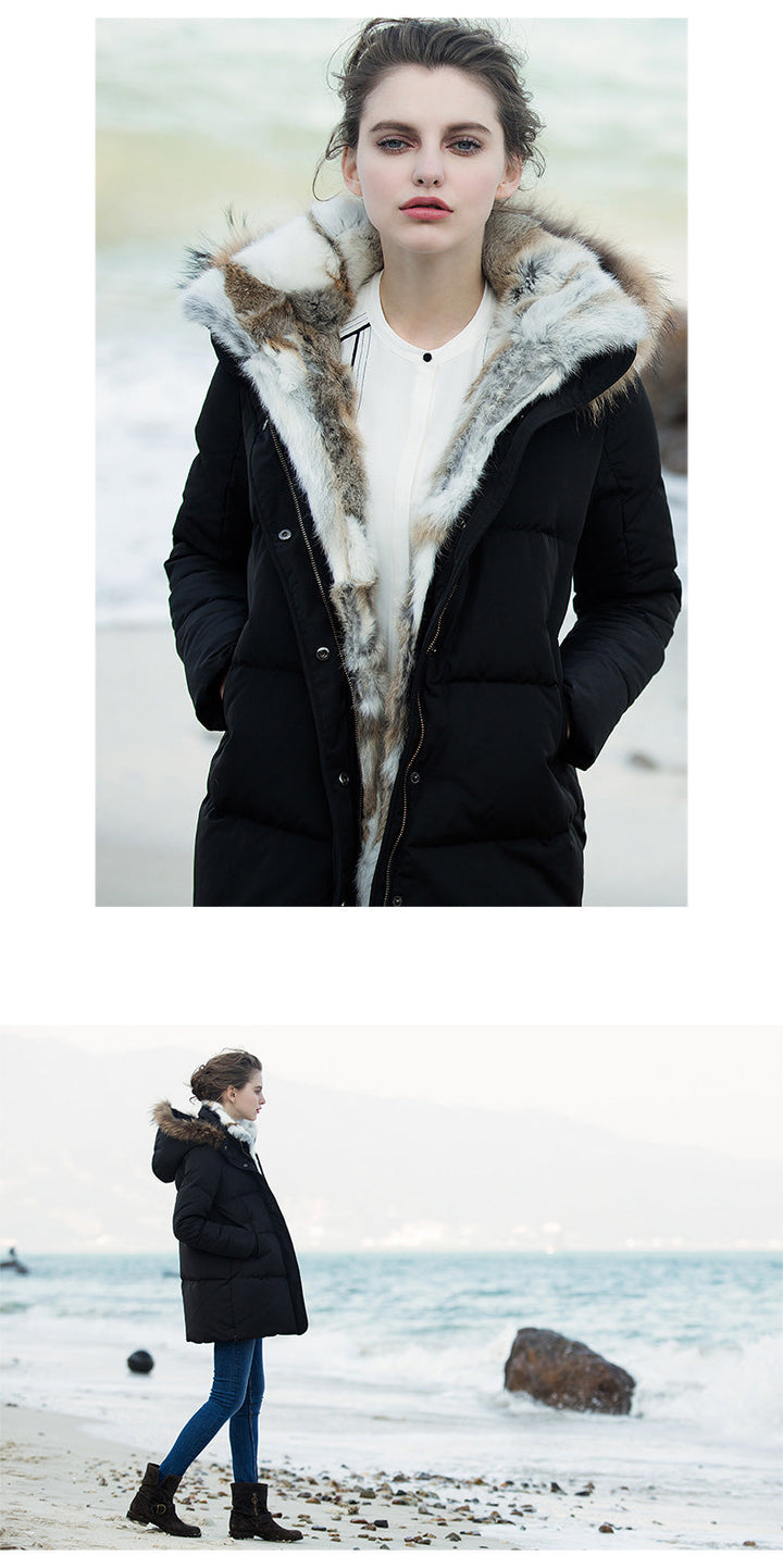 Herminy | Damen Winter Parka Jacke | Wärme