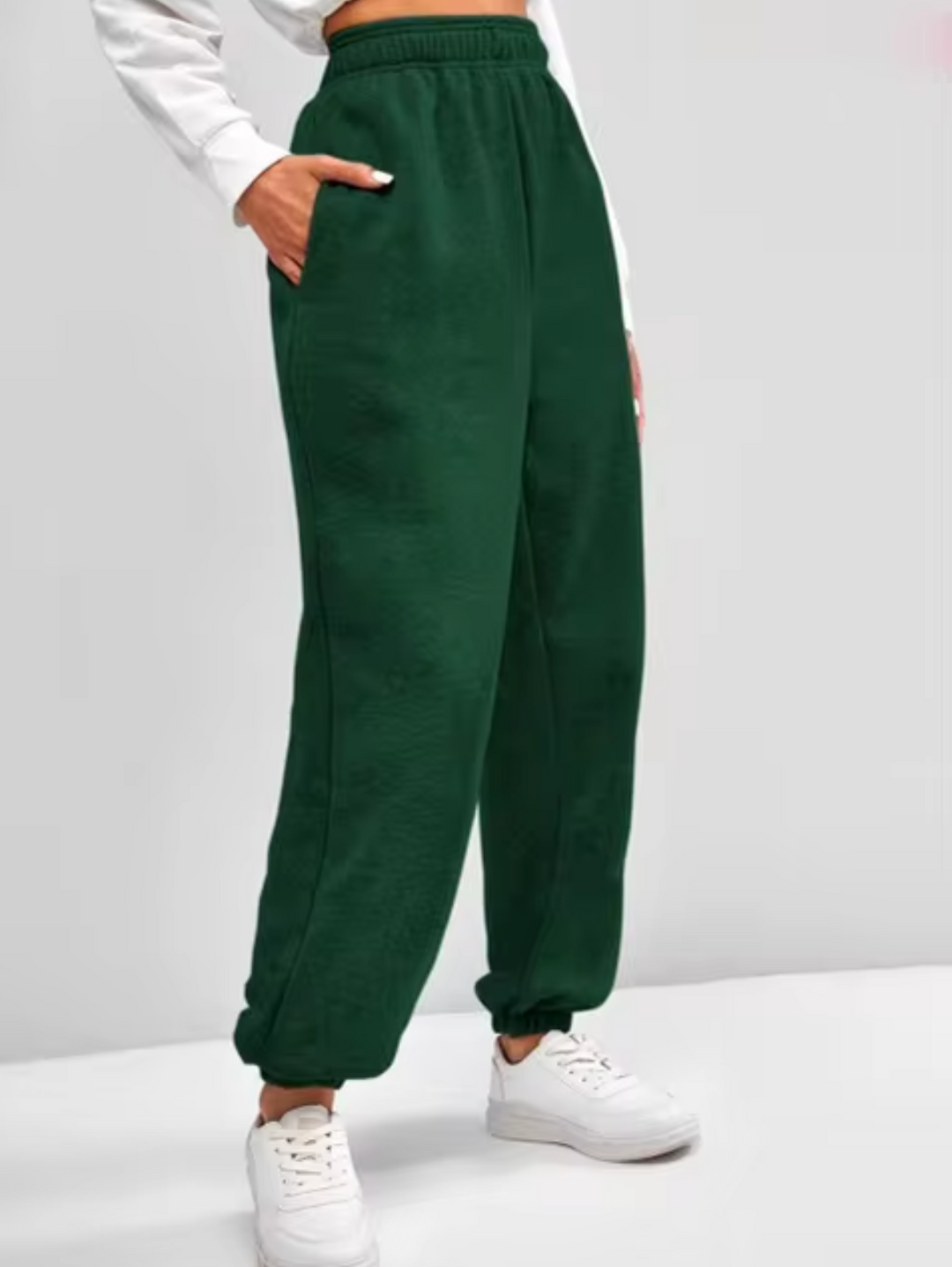 Sportliche Jogginghosen für Damen | Hohe Taille