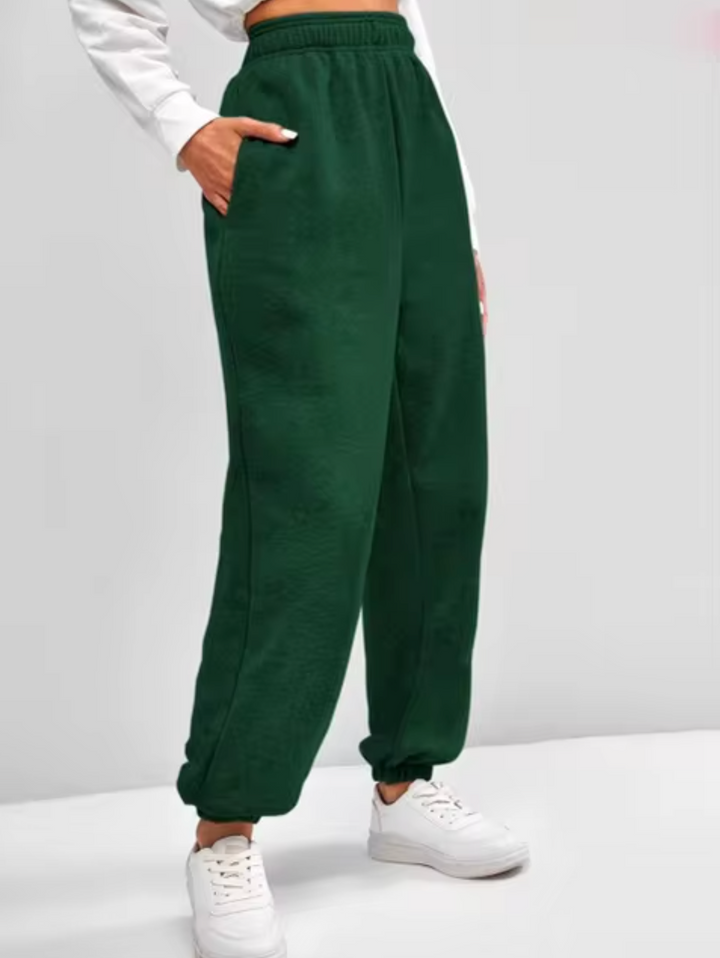 Sportliche Jogginghosen für Damen | Hohe Taille