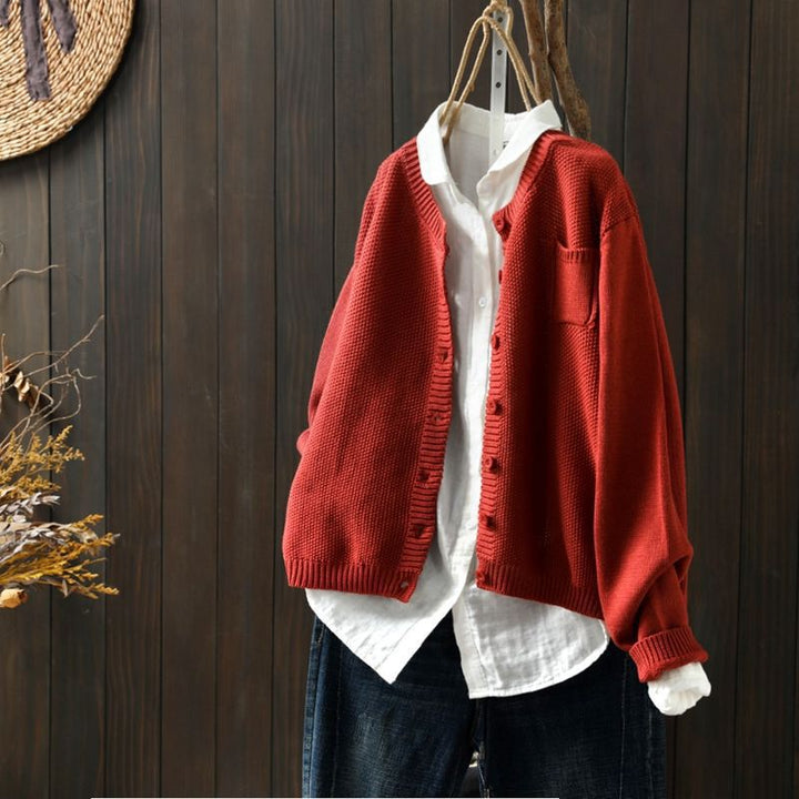 Damen Strickjacke in Übergrößer | Bequem