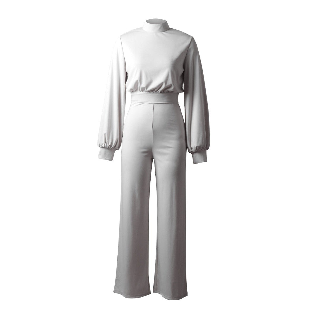 Sommer Jumpsuits Mit Weitem Bein Für Damen | Formell