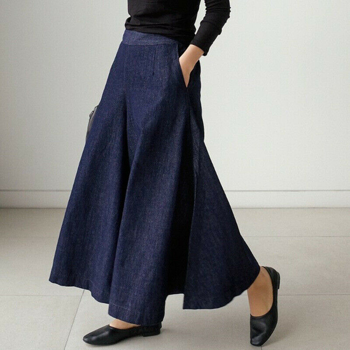 Sommerhose Mit Weitem Bein Für Damen | Klassiker