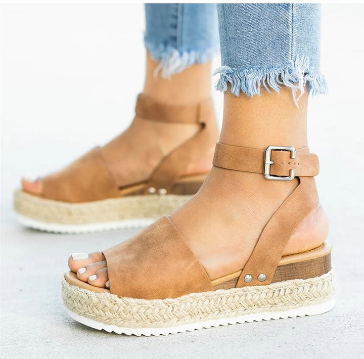 Offene Damen Wandersandalen | Stilvoll
