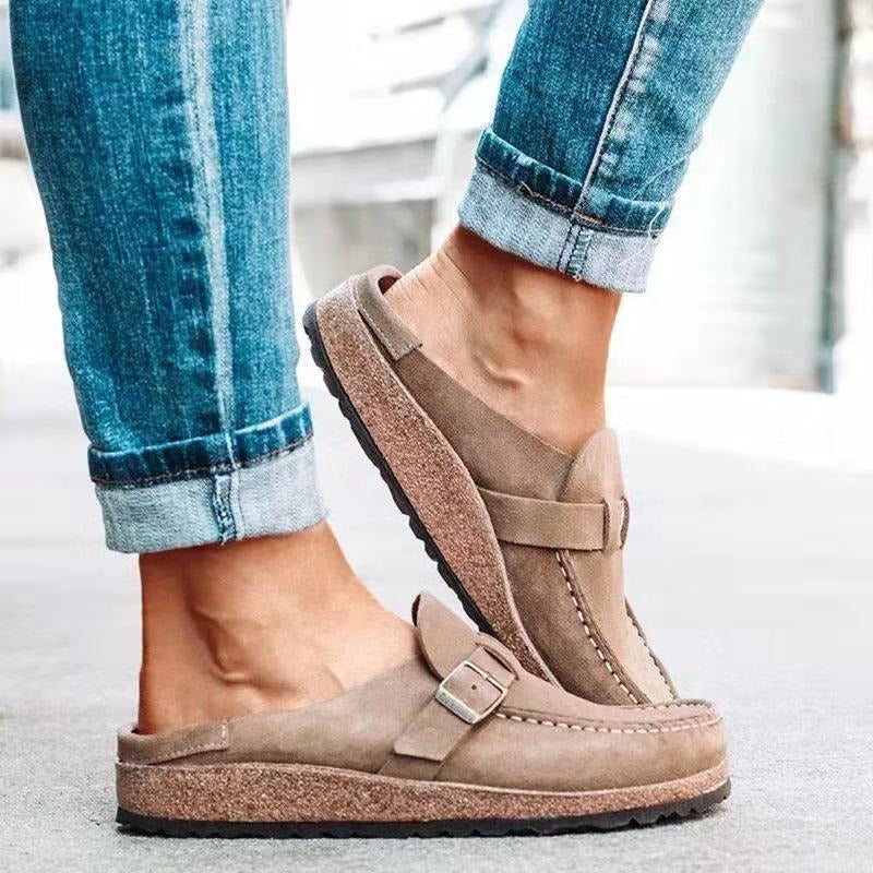 Unisex Rutschfest Flache Loafer | Zum Hineinschlüpfen