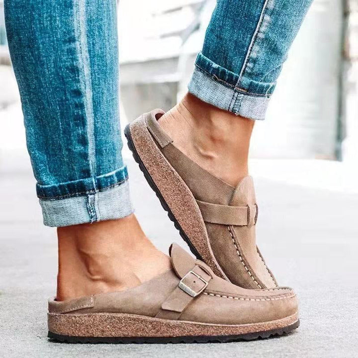 Unisex Rutschfest Flache Loafer | Zum Hineinschlüpfen