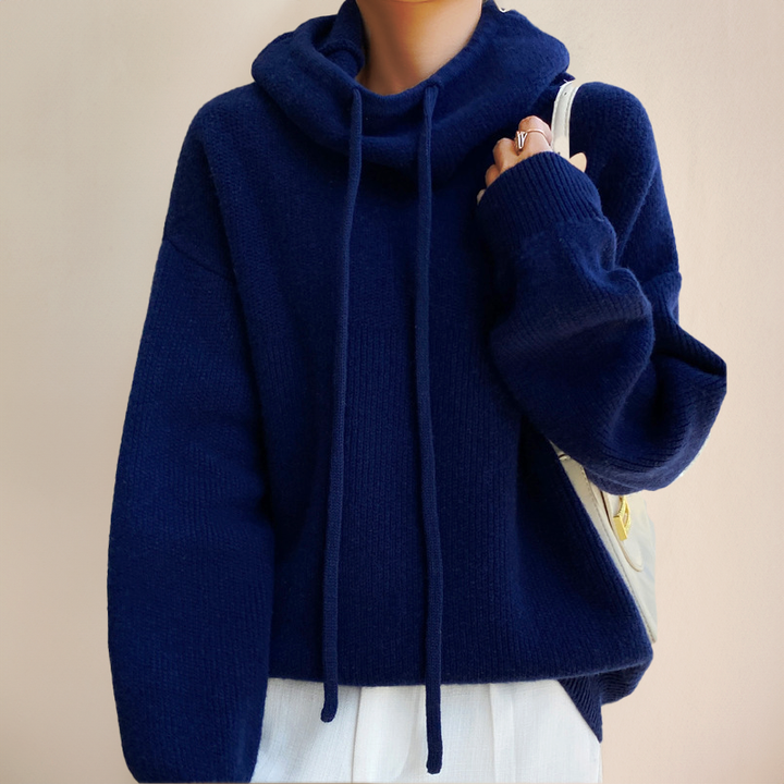 Weicher und Warmer Damen Kapuzenpulli | Winter